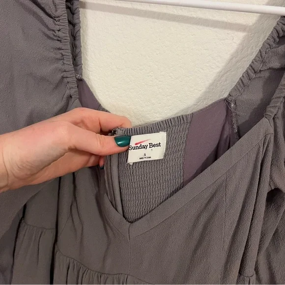 Aritzia Sunday Best Halle Dress - Picture 5 of 9